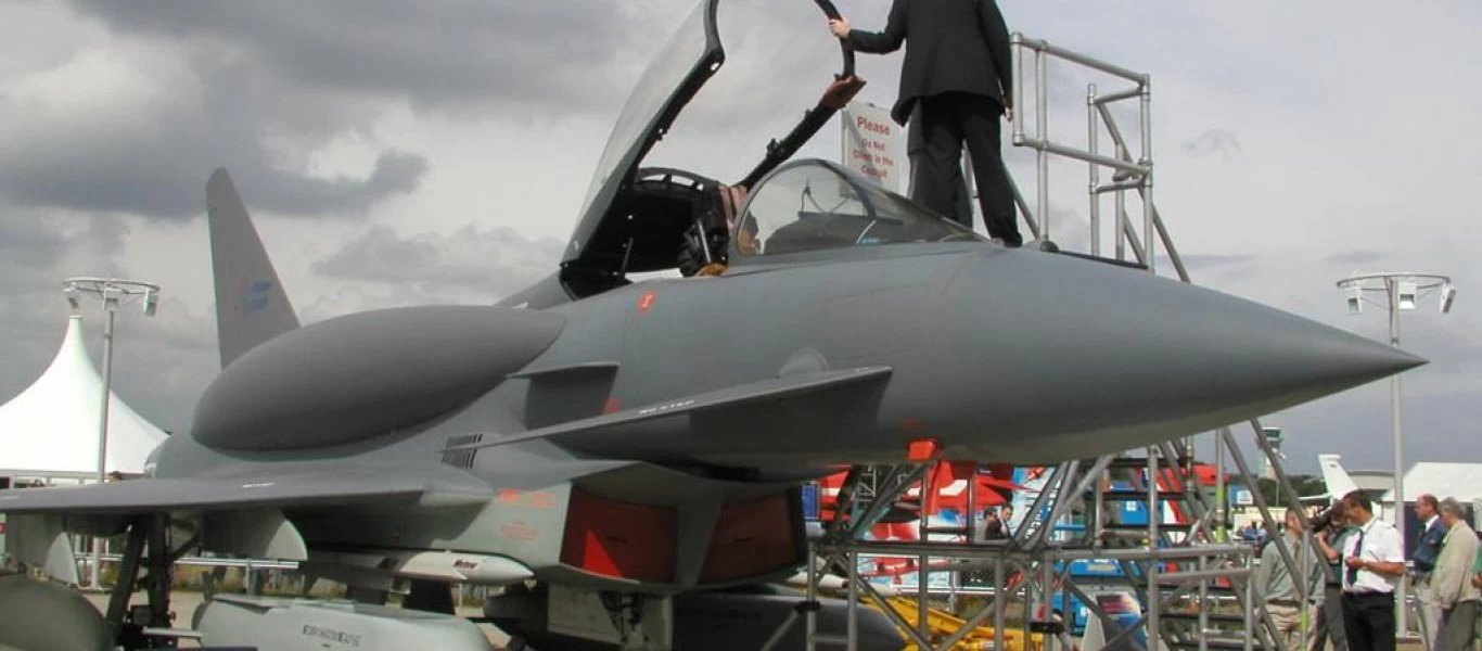 Eurofighter Jagdflugzeug GmbH: Μην περιμένετε σύμμορφες δεξαμενές καυσίμου στο αεροσκάφος
